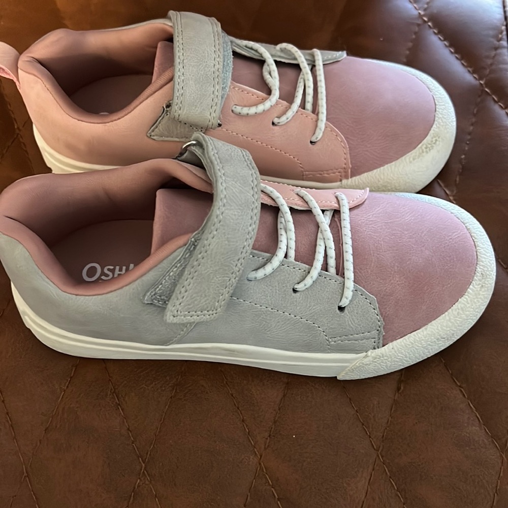 Girls OshKosh sneakers. Worn only a few times like new!